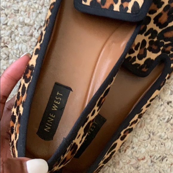 Nine West Flats Loafer Mules Slip On Sz 8.5/8 - Picture 3 of 5